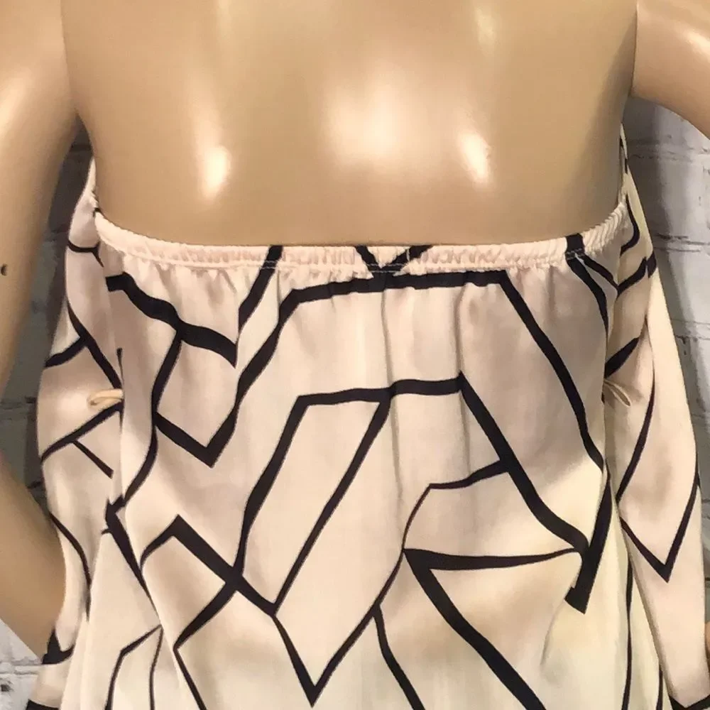 Papaya Strapless Blouse with Built In Bra S - Picture 7 of 11